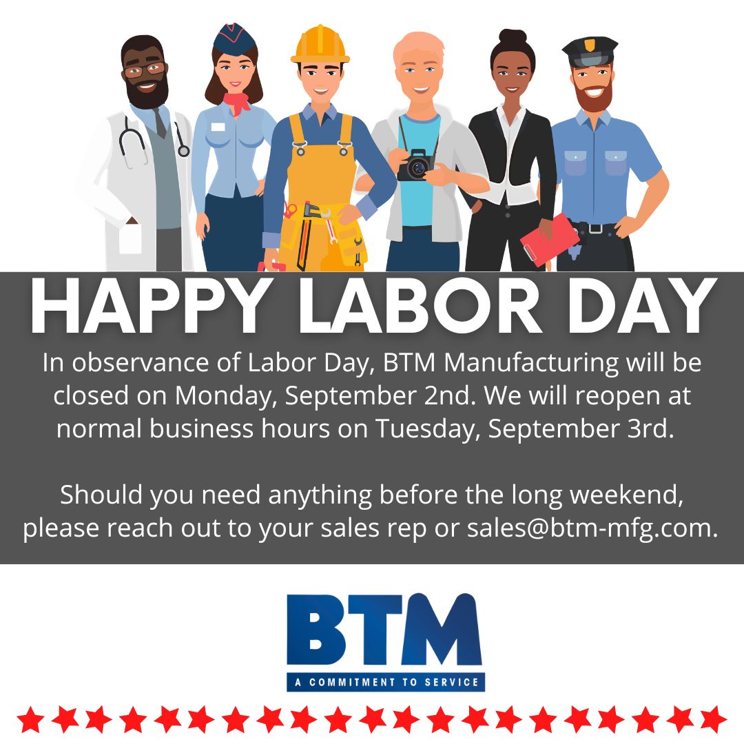 BTM Labor day