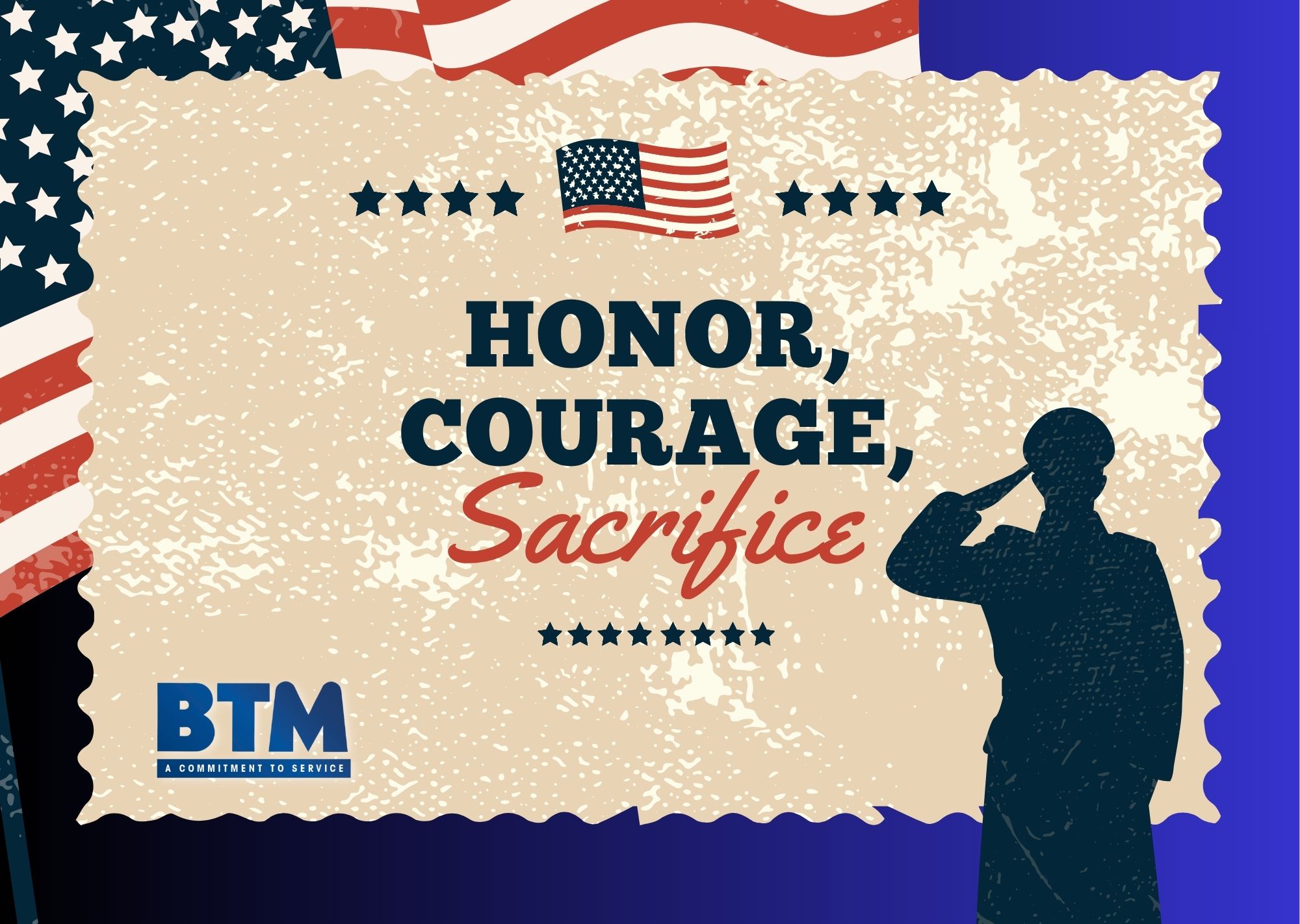 Happy Veterans Day BTM