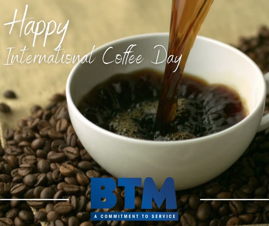 International Coffee Day Oct 1st BTM