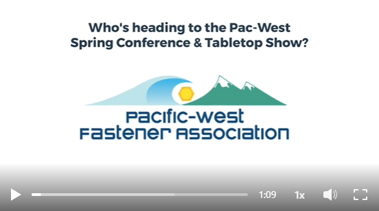 Who's heading to Pac-West in March?