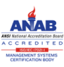 ANAB Accredited Badge